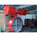 Тройной эксцентричный фланцевый тип Metal Sealed Butterfly Valve